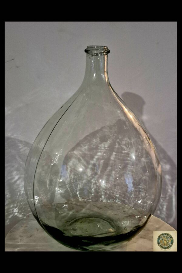Dame-Jeanne en verre ou bonbonne
