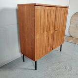 Vintage Scandinavian teak buffet, 60s