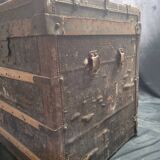 Ancienne malle de transport goyard