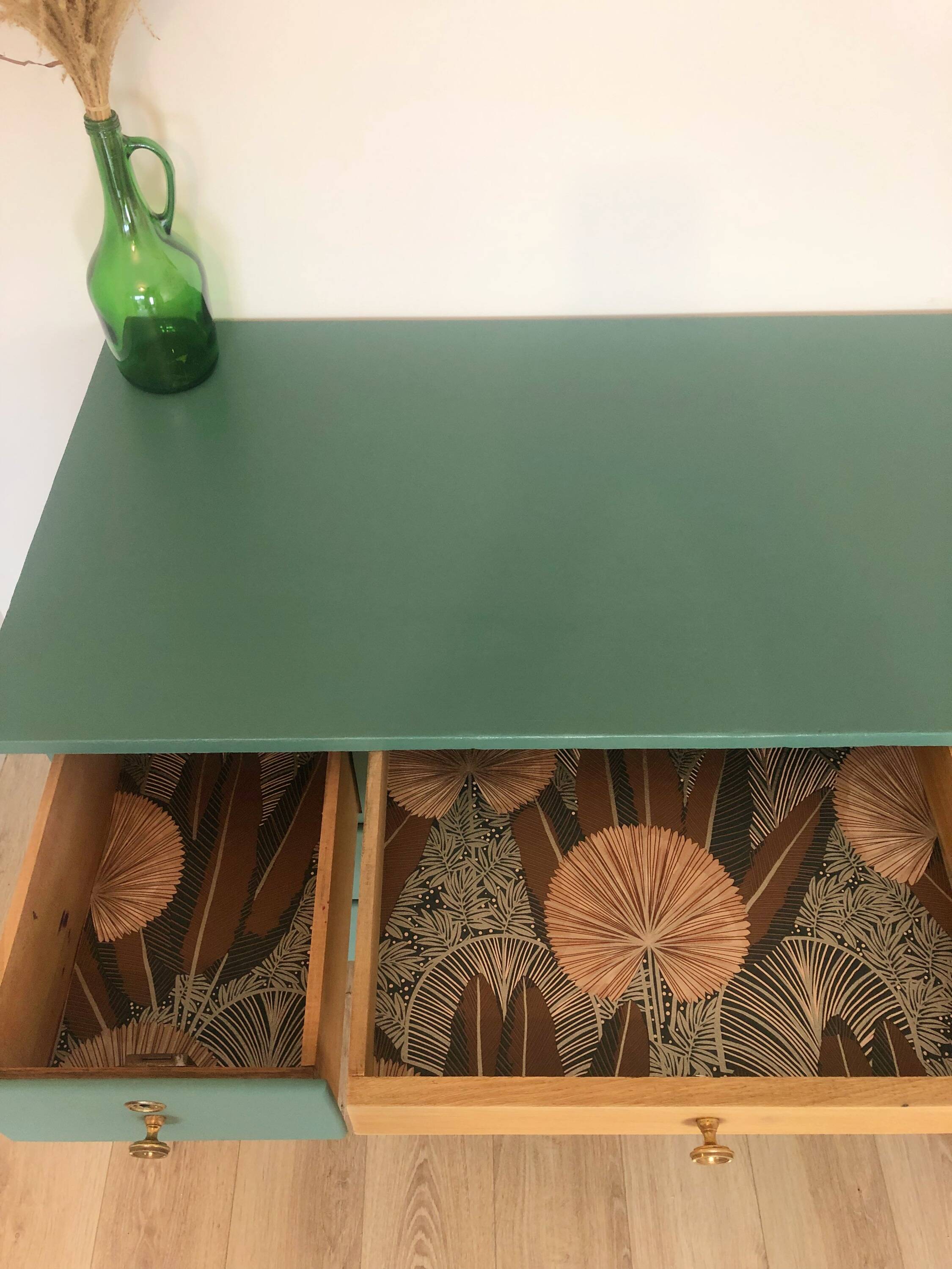 Schoolmaster's desk from the 1950s