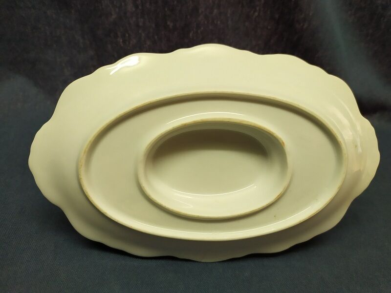 Old vintage vintage porcelain saucer shabby chic