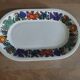 Oval porcelain dish Villeroy Boch Acapulco