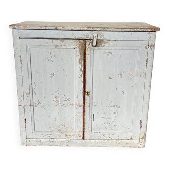 Ancien buffet d’atelier patine d’origine