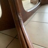 Table ovale Baumann avec rallonges