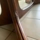 Baumann oval table with extensions