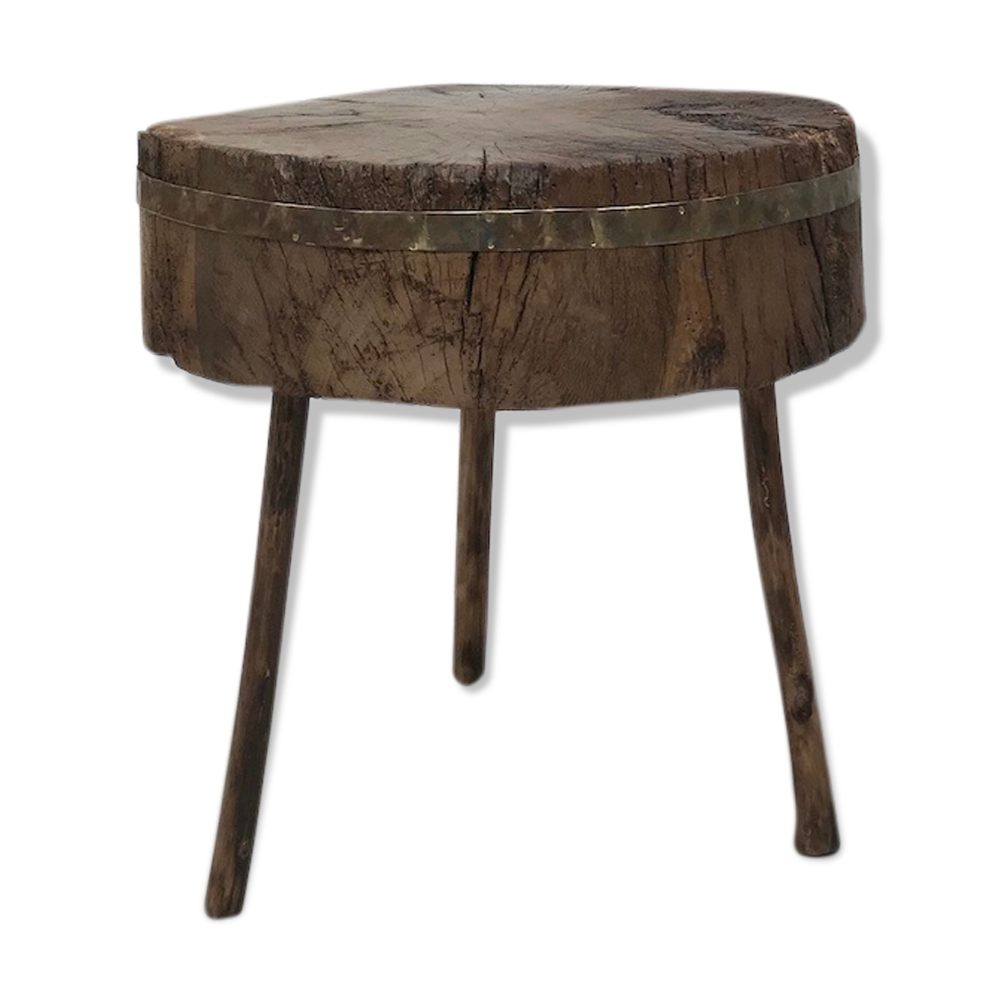 Primitive raw wood bill