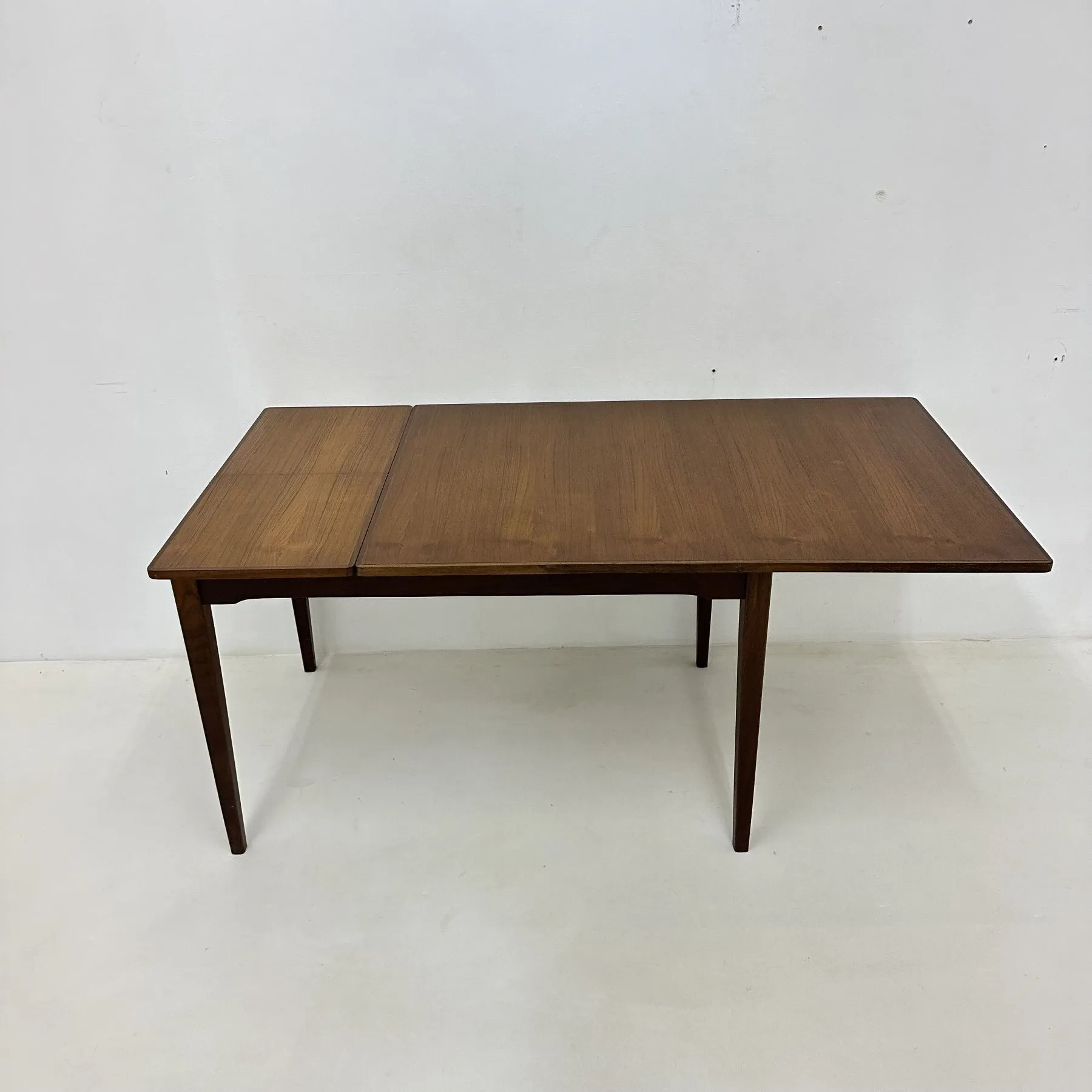Top form extendable dining table teak wood, 1960’s