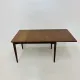 Top form extendable dining table teak wood, 1960’s