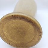 Vase en verre moucheté verre de clichy