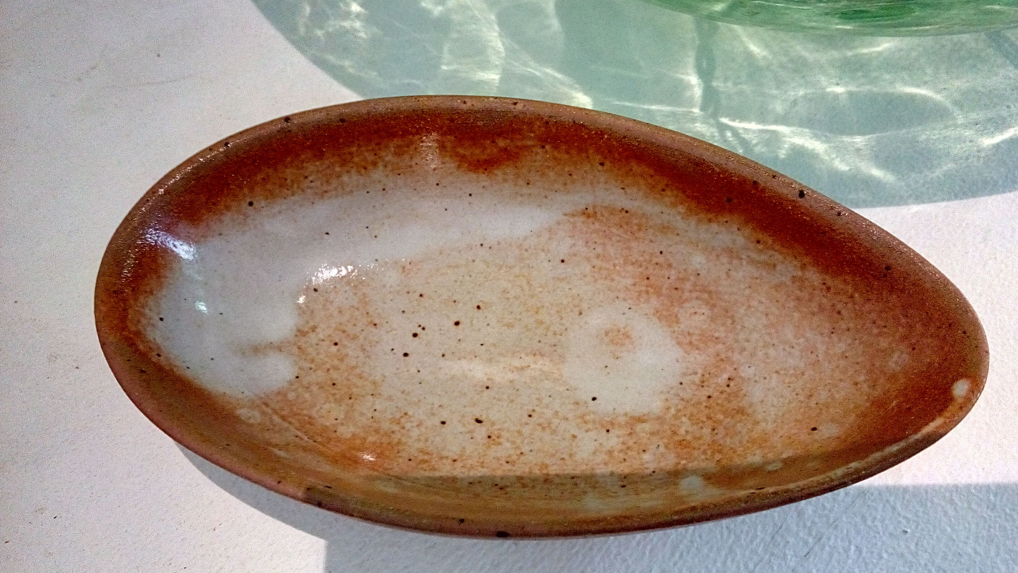 avocado aperitif cups in sandstone