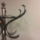 Black coat rack
