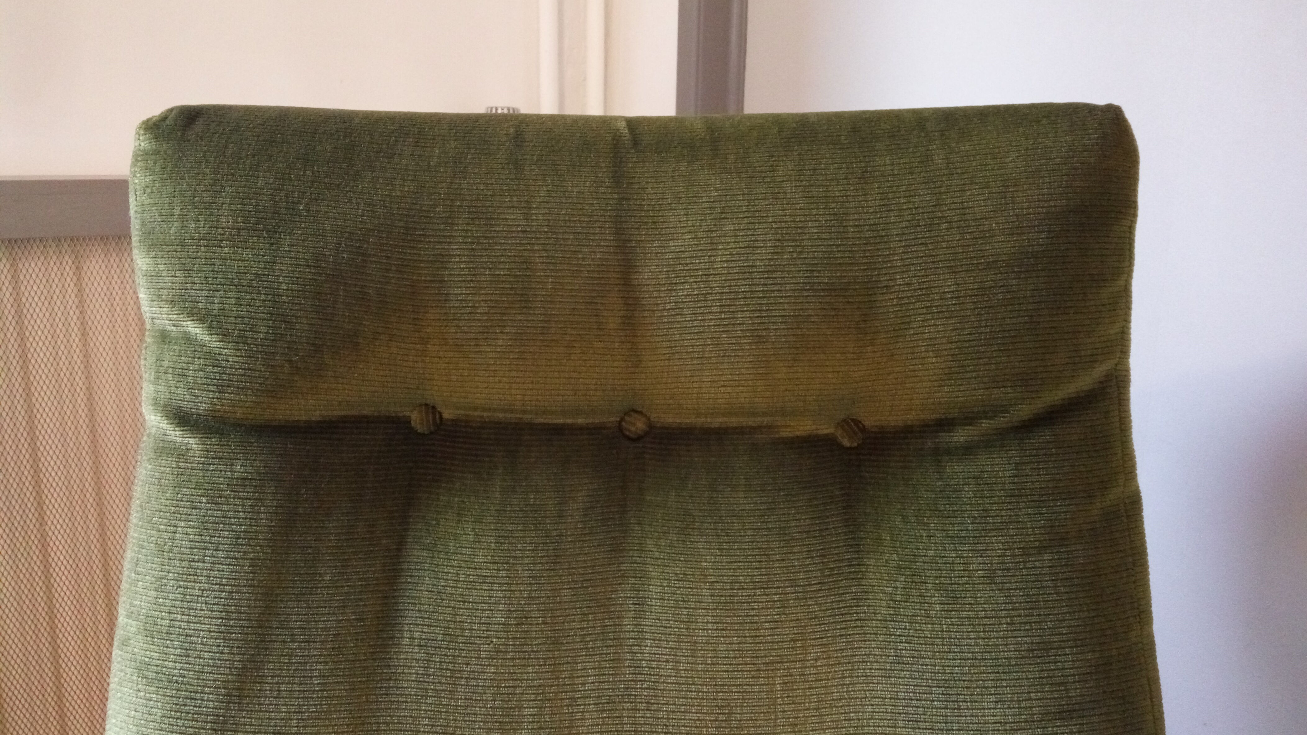 Fauteuil cintique années 60