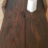 Primitive tripod coffee table
