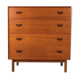 Coiffeuse des années 1960, Peter Hvidt & Orla Mølgaard-Nielsen