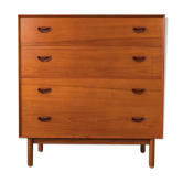 1960s dressing table, Peter Hvidt & Orla Mølgaard-Nielsen