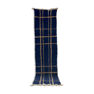 Handmade runner rug 300cm x 70cm