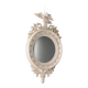 Antique Regency mirror in gilded wood, Italy, early 20th century.