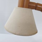 Vintage pine lamp for Solbackens Svarveri, 1970s