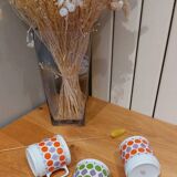 Set of 3 Bavarian cups