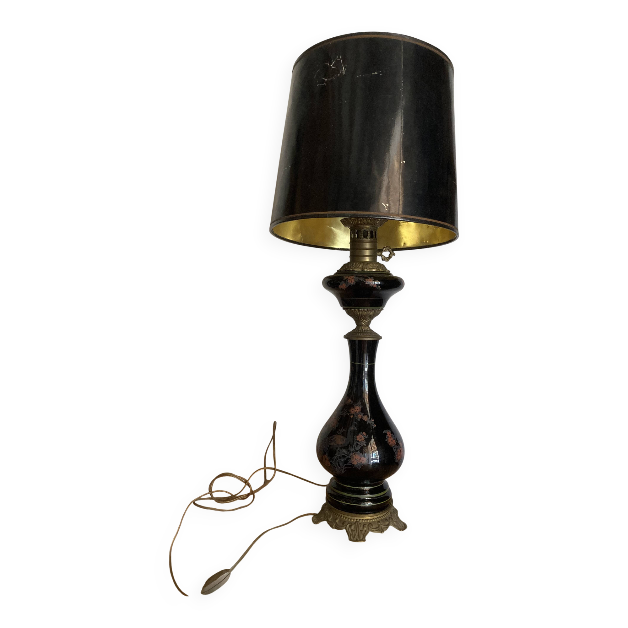 Napoleon III style lamp