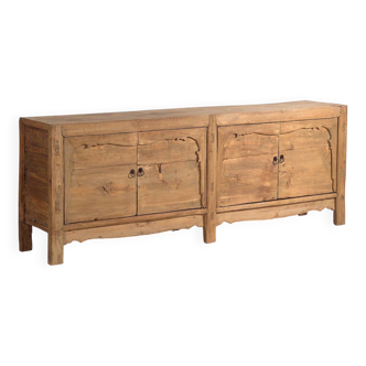 Petit buffet ancien de style wabi sabi (c.1900)