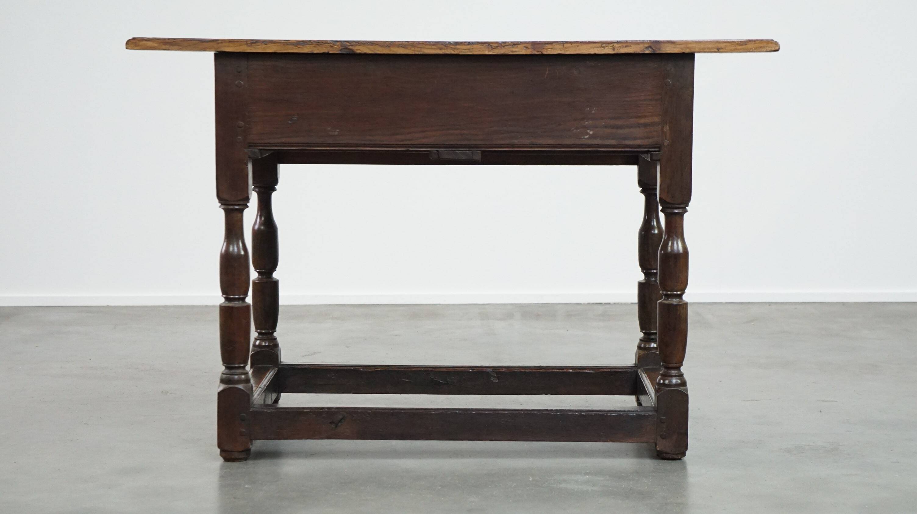 late 18th-century English side table