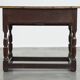 late 18th-century English side table