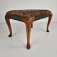 Antique foot stool, walnut, English Regency, circa 1800–1820