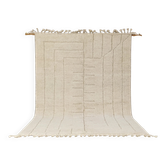 Large Beni Ouarain rug, 305 x 205 cm, G-335