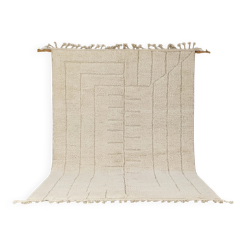 Grand tapis Beni Ouarain, 305 x 205 cm, G-335