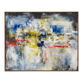 Tableau original abstrait Artiste coté Akoun
