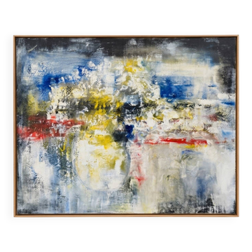 Original abstract painting Artist rated by Akoun