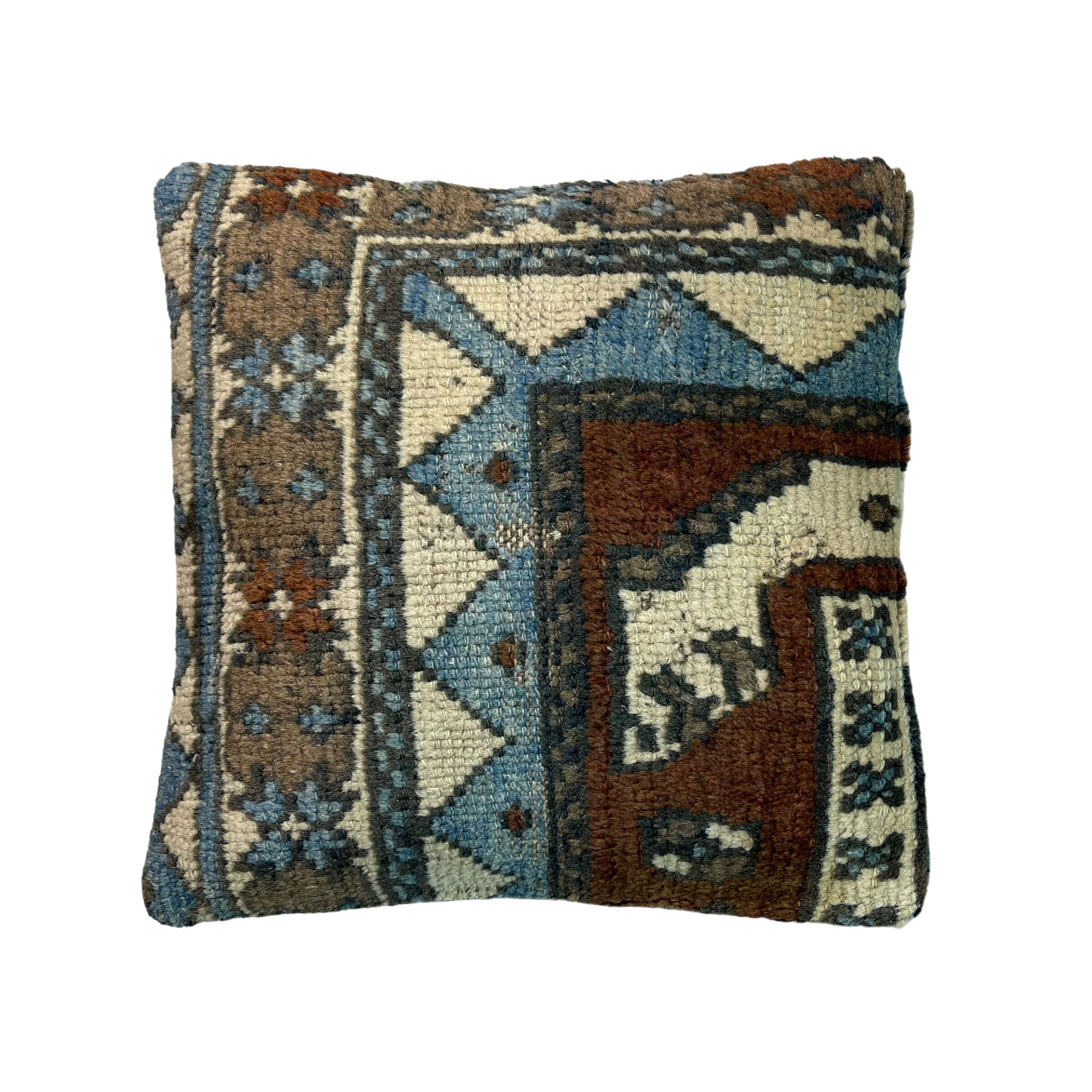 Vintage turkish Kilim cushion cover 40x40cm
