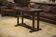 Console/table d’appoint en chêne 1940’s