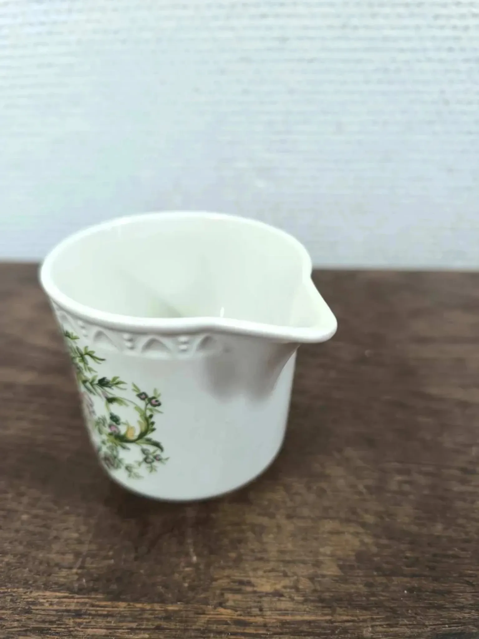 Milk jug Villeroy & Boch Trianon