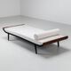 Dick Cordemeijer Cleopatra daybed for Auping in white fabric The Netherlands 1954