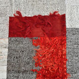 Bohemian vintage kilim rug 212x307cm