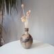 Vintage soliflore vase in Cooke dutoit sandstone