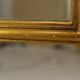 Hollywood Regency Gold Arch Mirror by Deknudt, 80cm