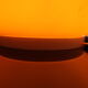 Orange 1960-70 vintage opaline drop lamp