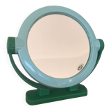 Vintage two-tone swivel mirror