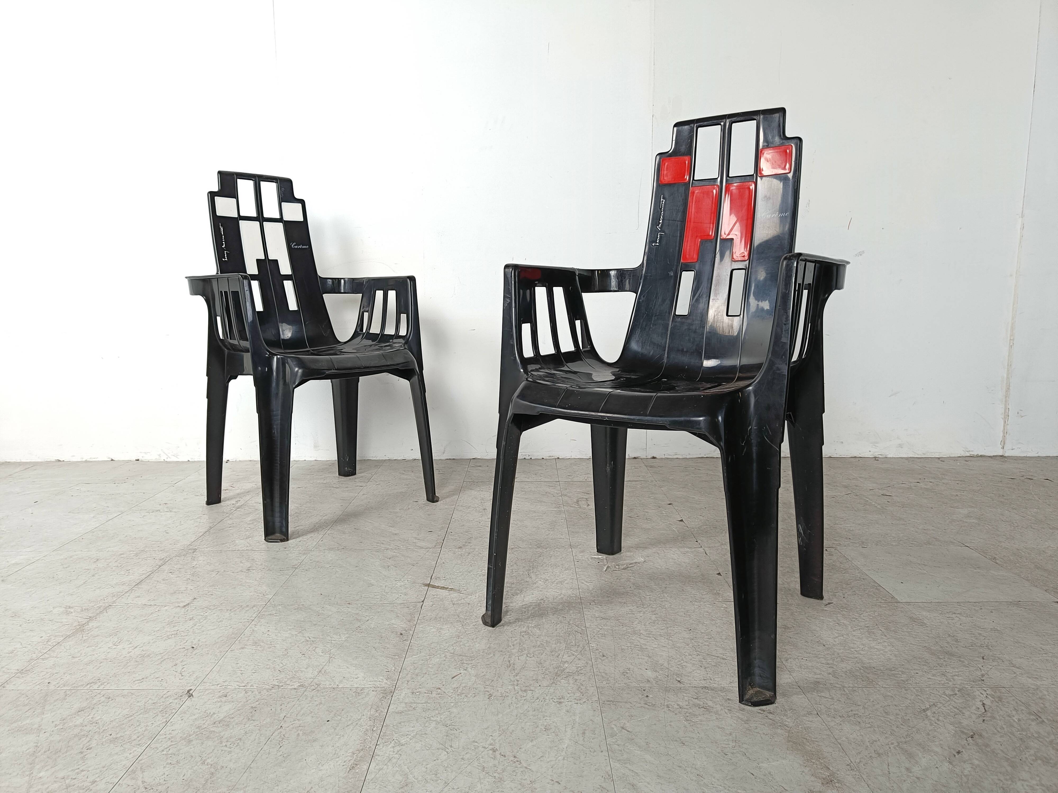 Boston Chairs by Pierre Paulin for Henry Massonnet, 1988, Set of 6