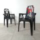 Boston Chairs by Pierre Paulin for Henry Massonnet, 1988, Set of 6