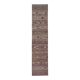 Vintage Turkish hallway rug 76x326 cm