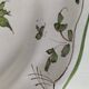 Antique Martres-Tolosane plate – rustic green decor