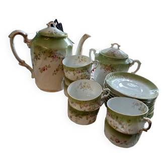 Art Nouveau porcelain set