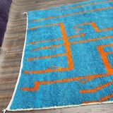 Traditional Moroccan Berber rug 3 x 2 m