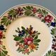 Set of 7 plates in Sarreguemines earthenware, Rusticana model