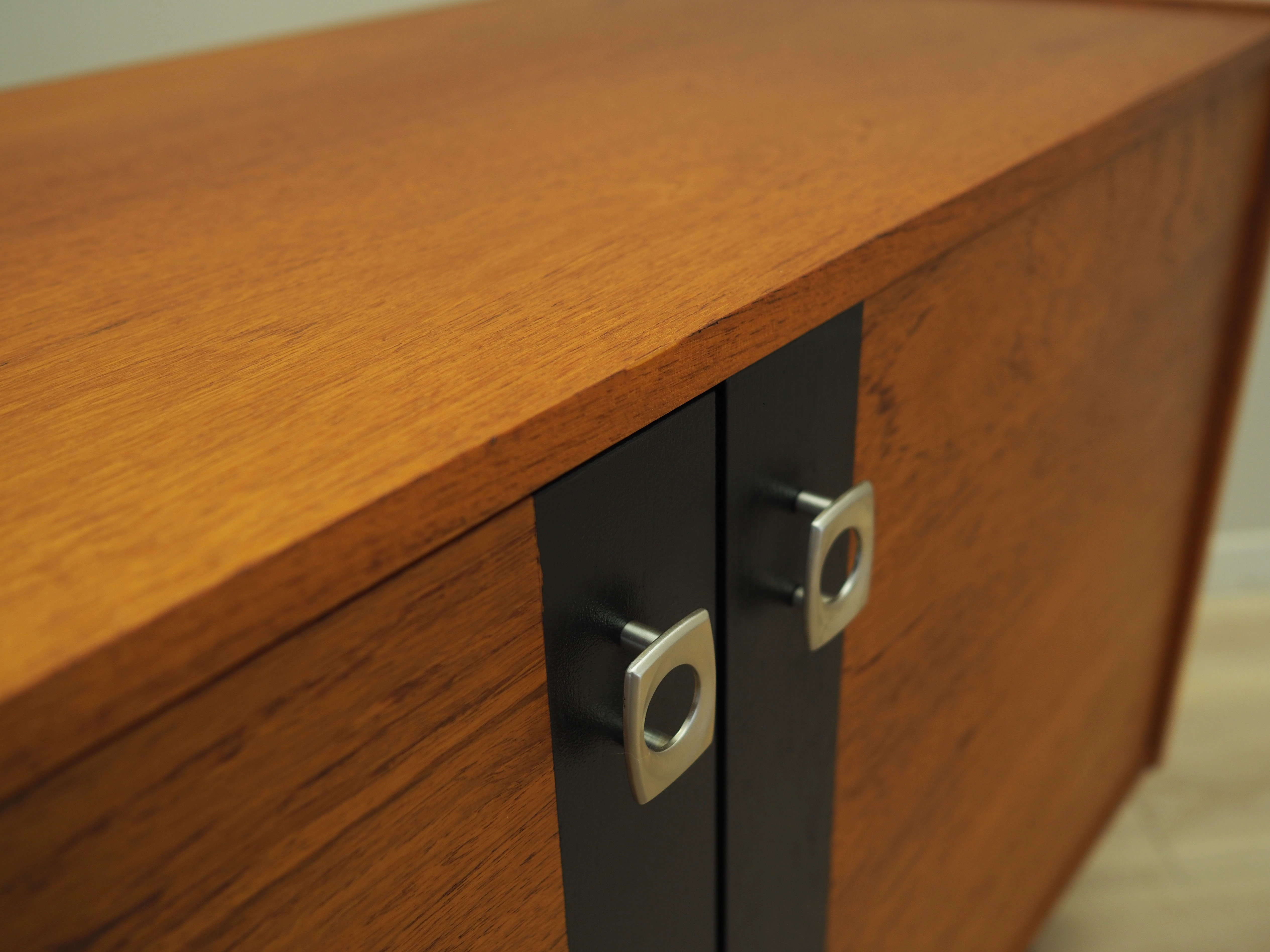 Teak cabinet, Danish design, 1970s,  Denmark