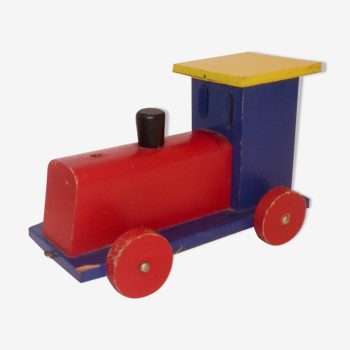 Locomotive en bois